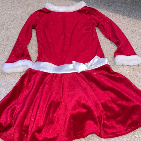 Youngland Girls Size 6 Christmas Holiday Dress - Picture 1 of 5